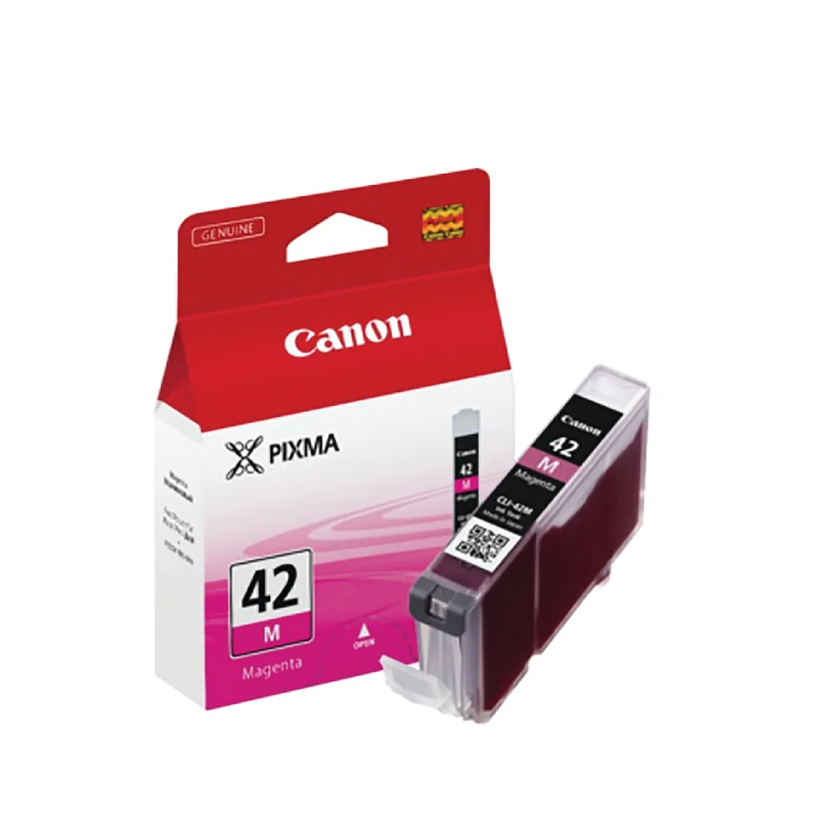 Canon CLI-42M Ink Cartridge Magenta 6386B001 - Image 2
