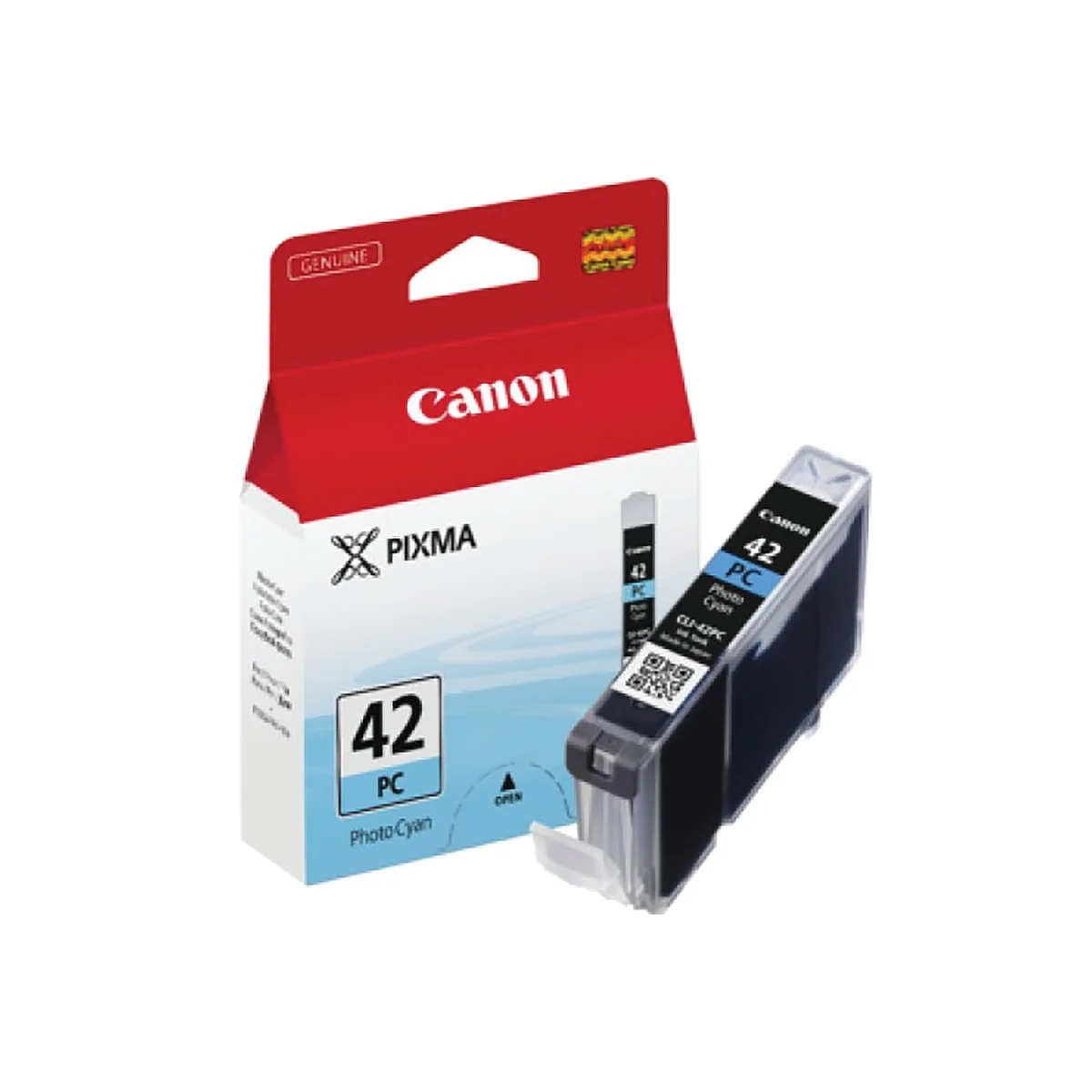Canon CLI-42PC Ink Cartridge Photo Cyan 6388B001 - Image 2