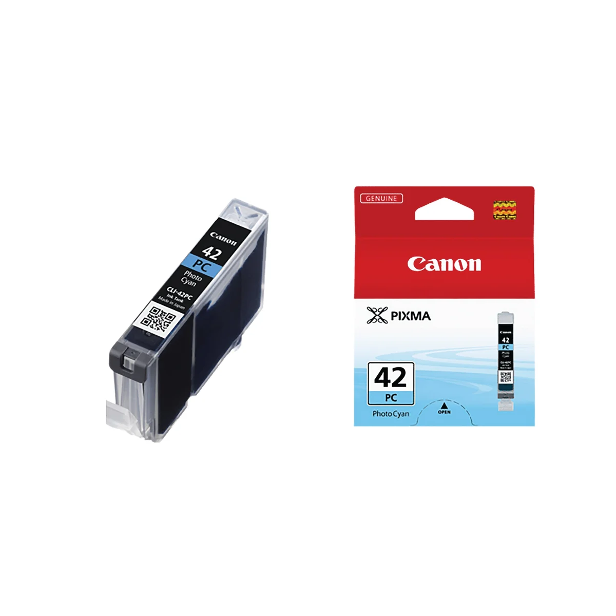 Canon CLI-42PC Ink Cartridge Photo Cyan 6388B001 - Image 3