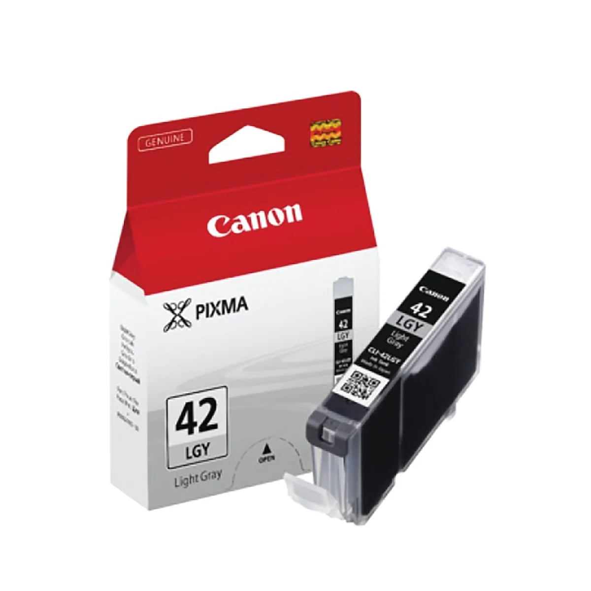 Canon CLI-42LGY Ink Cartridge Light Grey 6391B001 - Image 2