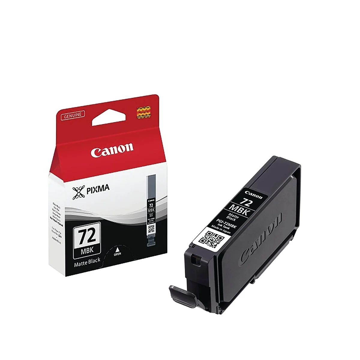 Canon PGI-72MBK Ink Cartridge Matte Black 6402B001 - Image 2