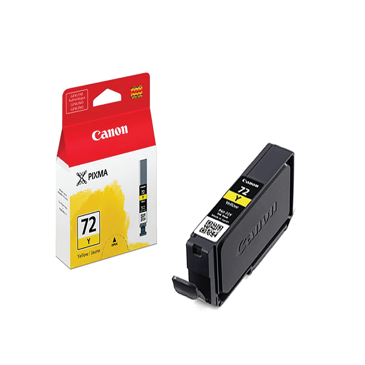 Canon PGI-72Y Ink Cartridge Yellow 6406B001 - Image 2
