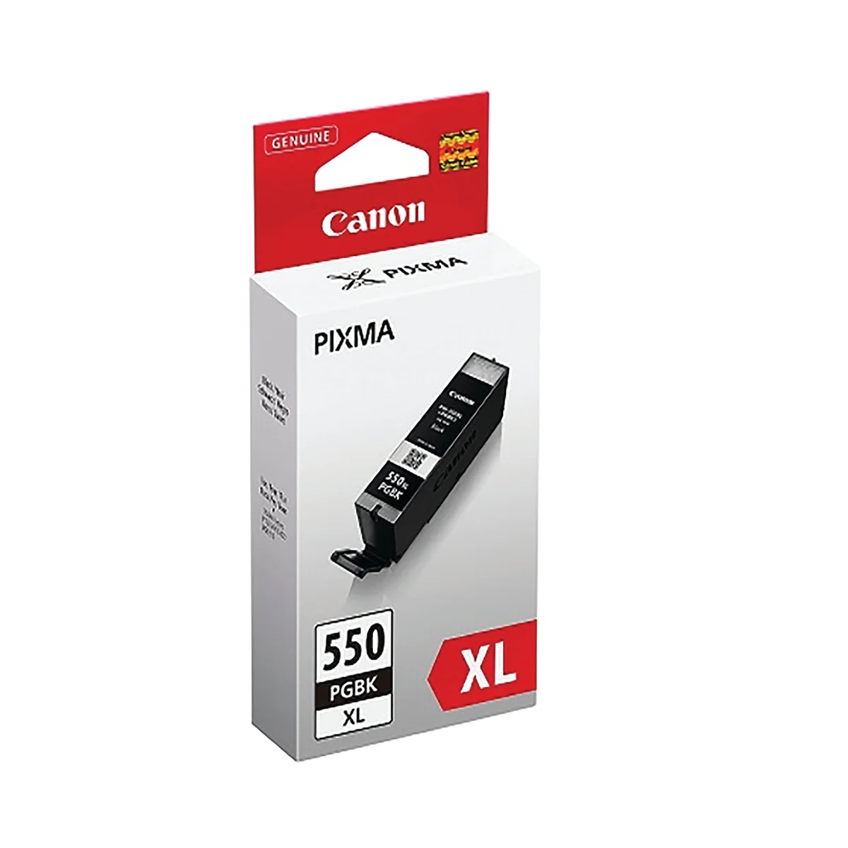 Canon PGI-550XLPGBK Ink Cartridge High Yield Photo Black 6431B001 - Image 2
