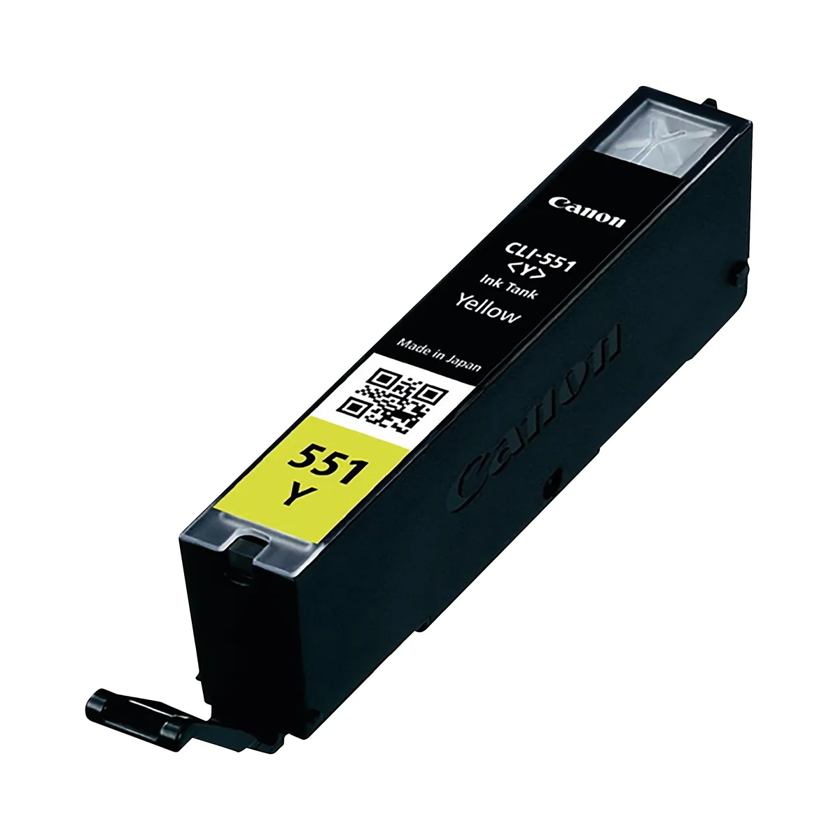 Canon CLI-551Y Ink Cartridge Yellow 6511B001 - Image 3