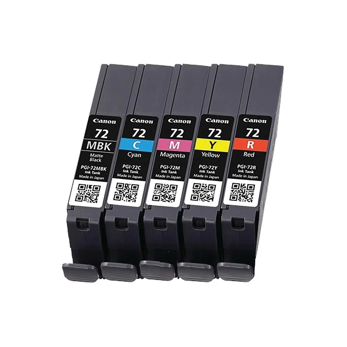 Canon PGI-72 Ink Cartridges MB/CMYR Multipack 6402B009 - Image 2