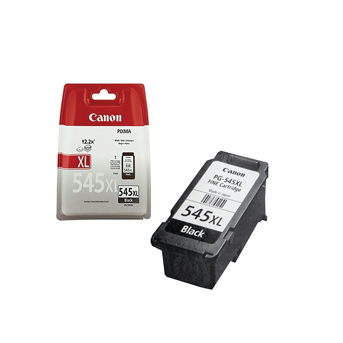 Canon PG-545XL Ink Cartridge High Yield Black 8286B001 - Image 3