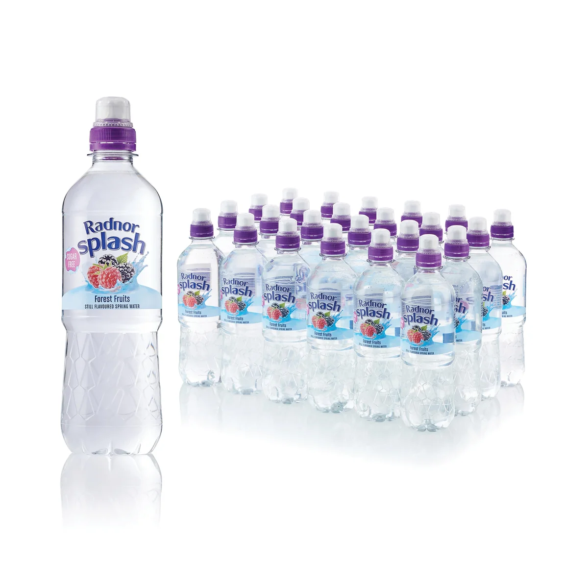 Radnor Hills Splash Still Water Forest Fruits 500ml (Pack of 24) 0201049 - Image 2