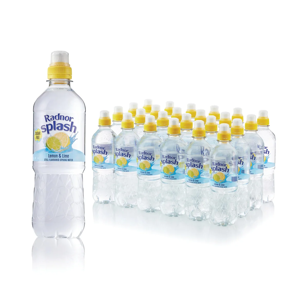 Radnor Hills Splash Still Water Lemon and Lime 500ml (Pack of 24) 0201047 - Image 2