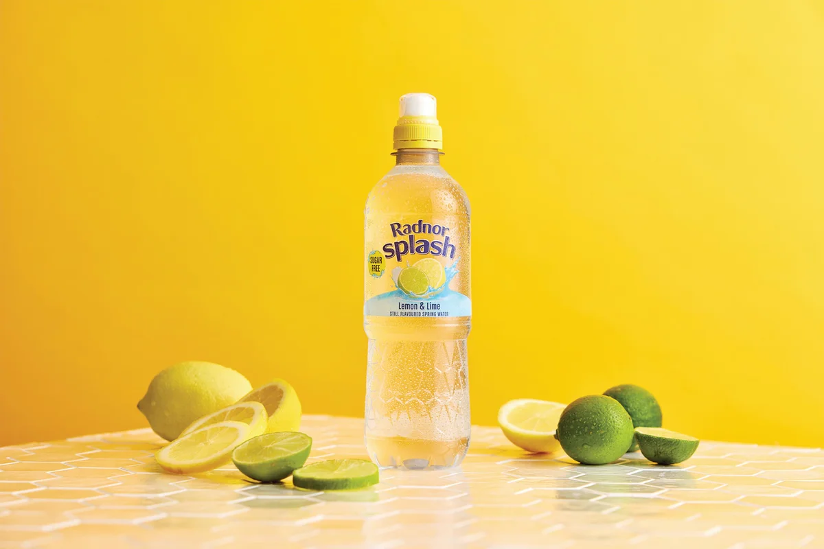 Radnor Hills Splash Still Water Lemon and Lime 500ml (Pack of 24) 0201047 - Image 3