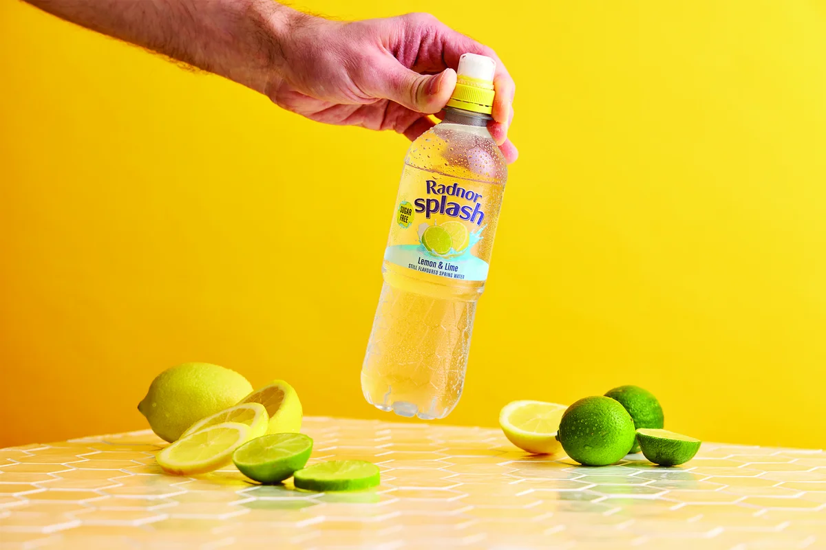 Radnor Hills Splash Still Water Lemon and Lime 500ml (Pack of 24) 0201047 - Image 4