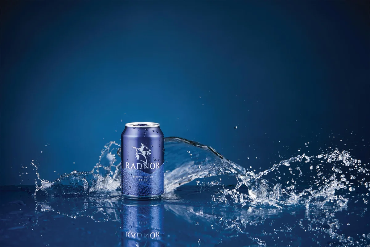 Radnor Spring Water Still 330ml Can (Pack of 24) 0201059 - Image 2