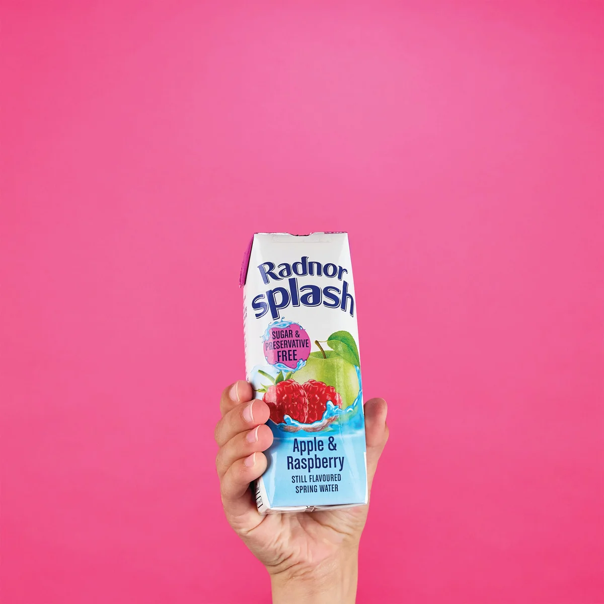 Radnor Hills Splash Water Tetra Pak Apple Raspberry 250ml (Pack of 24) 0201067 - Image 2