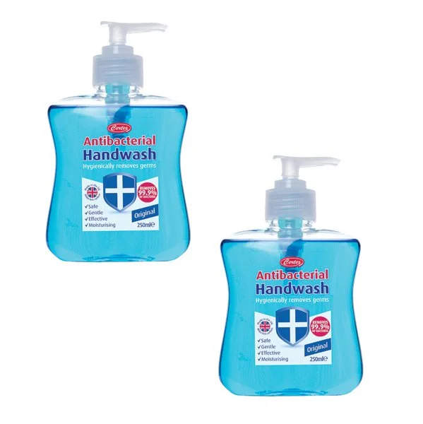Certex Antibacterial Hand Wash 250ml (Pack of 2) KCWMAS/2 - Image 2