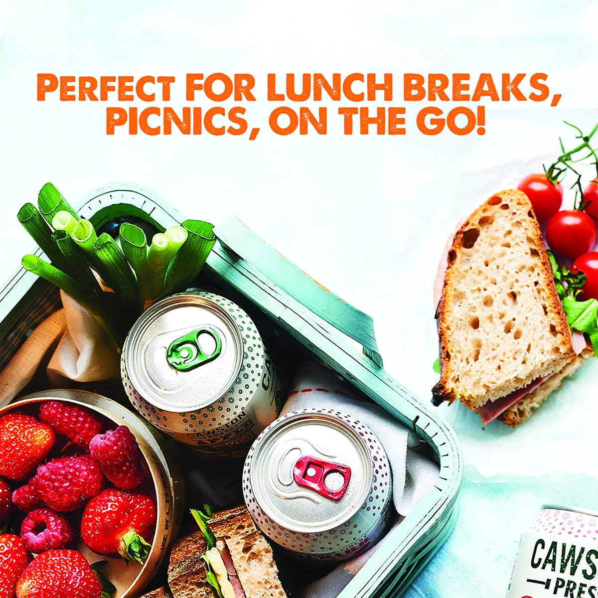 Cawston Press Sparkling Orange Soft Drink 330ml��� Can (Pack of 24) CANS113 - Image 4