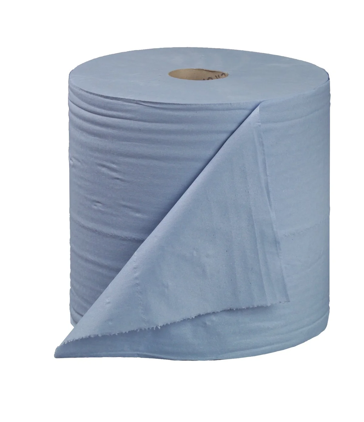 2Work Heavy Duty Forecourt Paper Roll 2-Ply 250mmx400m 100 Sheets Blue (Pack of 2) CT34137 - Image 2