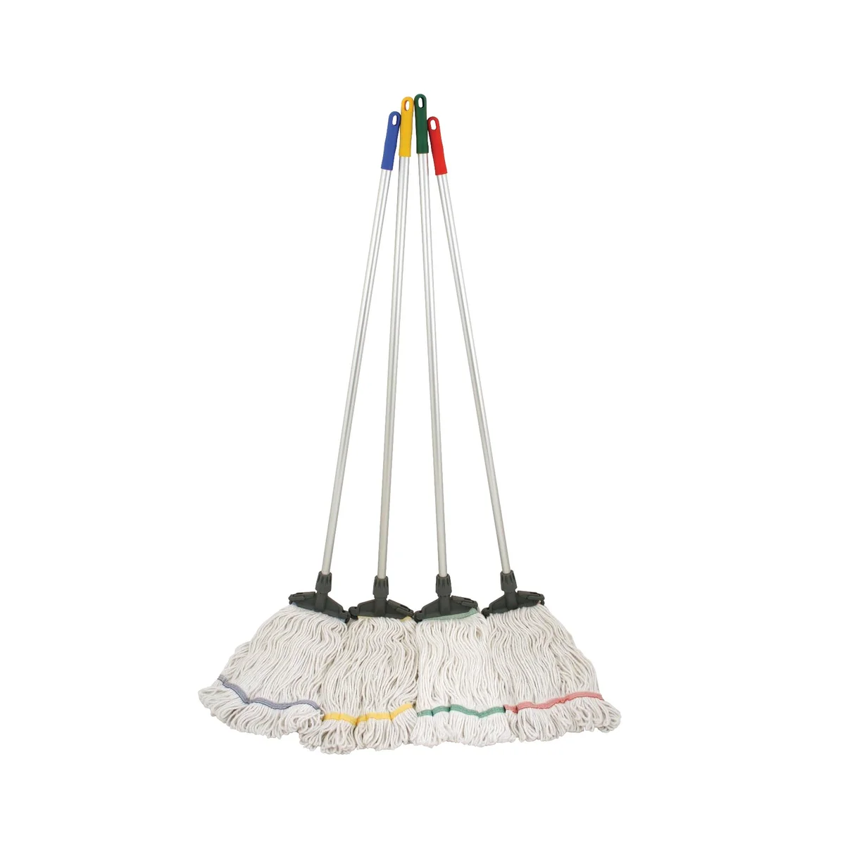 Kentucky Mop Handle with Clip Blue VOW/20522B/CLIP - Image 2