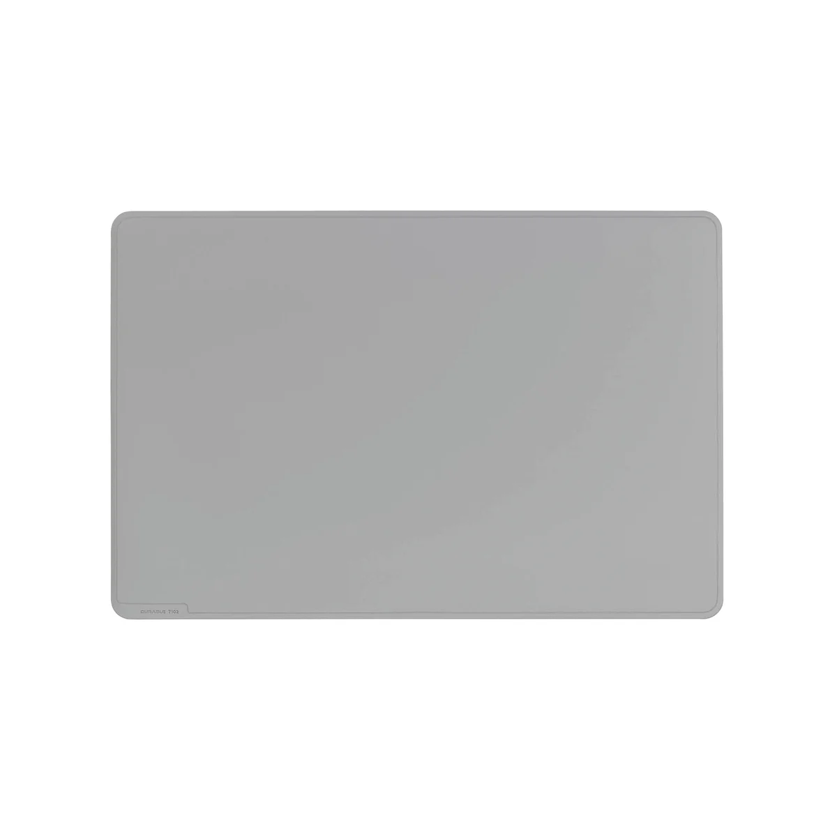 Durable Smooth Non-Slip Desk Mat 65x52cm Grey 710310 - Image 1