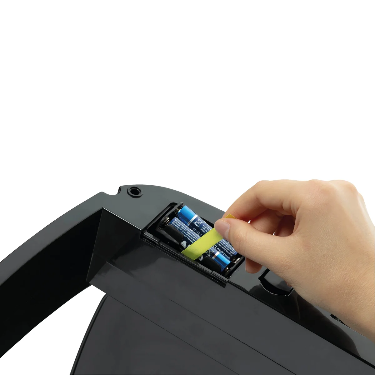 Durable Sensor Waste Bin No Touch Square 35 Litre Silver 342323 - Image 3