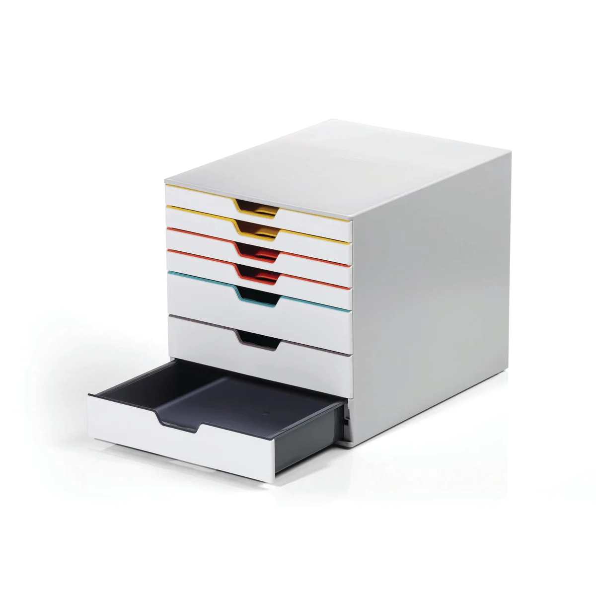 Durable Varicolor Mix 7 Drawer Desktop Organiser A4+ 762727 - Image 2
