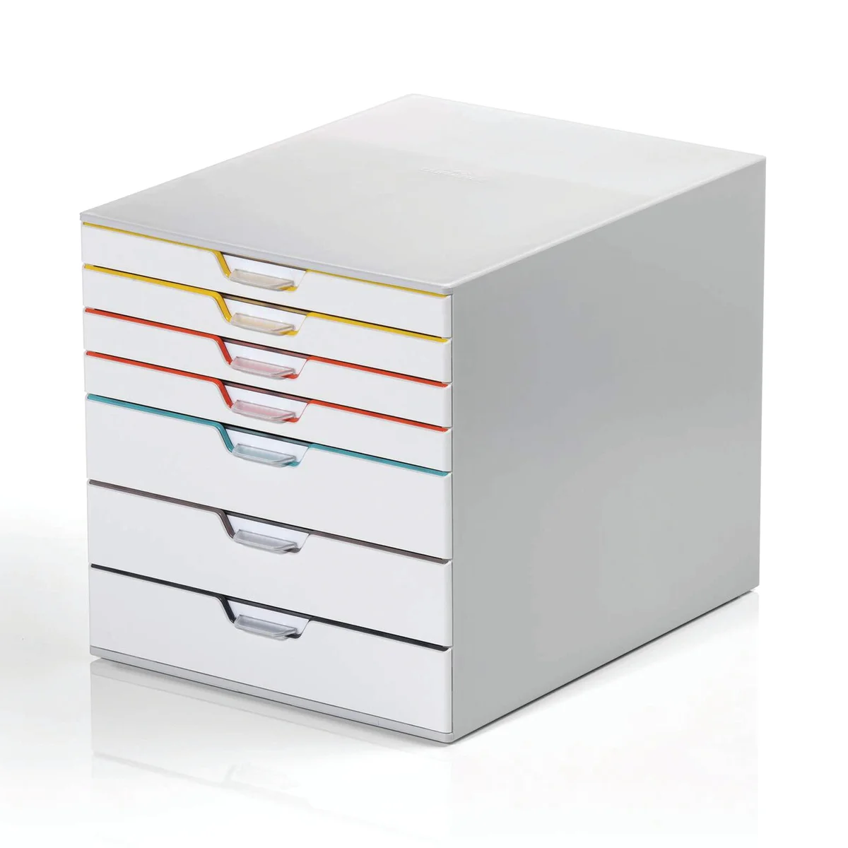 Durable Varicolor Mix 7 Drawer Desktop Organiser A4+ 762727 - Image 3