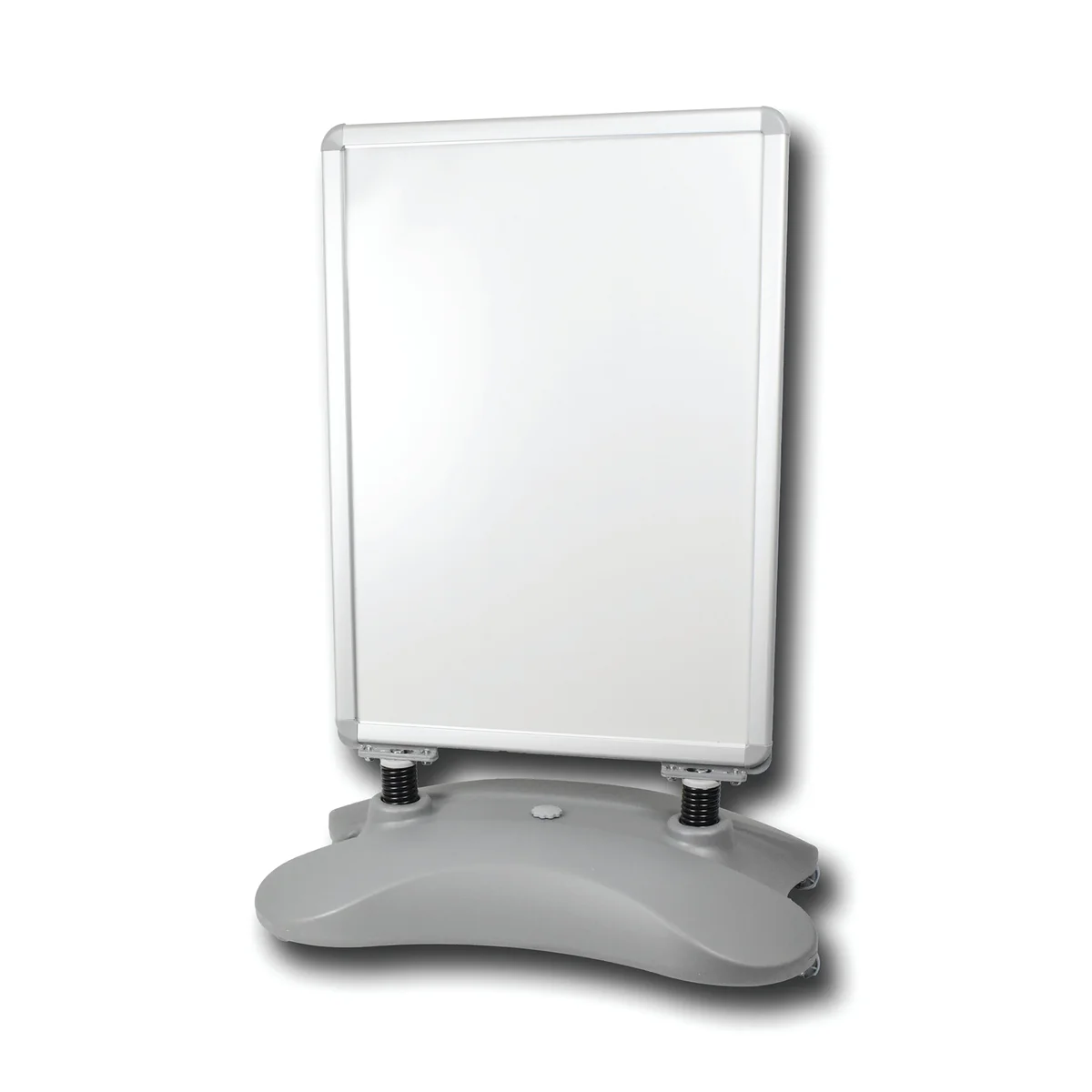Deflecto A1 Water Based Pavement Display Board with Snap Frame Silver PPA100S - Image 2