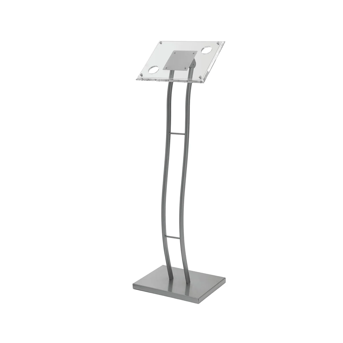 Deflecto Curve Floor Standing Sign/Information Holder A4 370x280x1260mm 2045A4 - Image 2