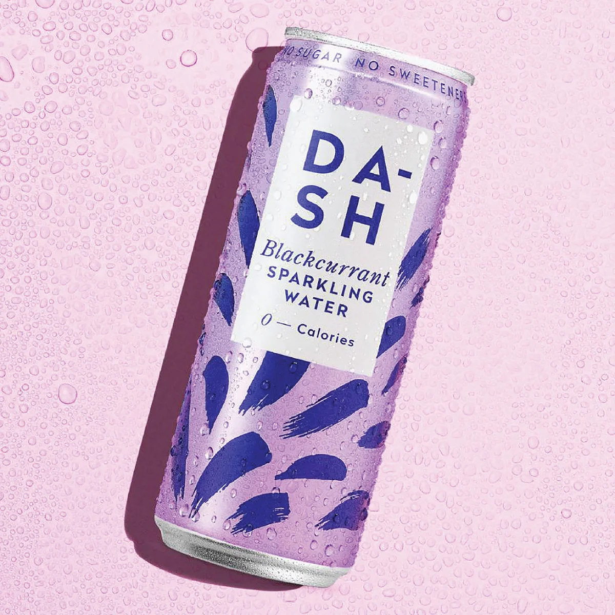 Dash Water Sparkling Water Blackcurrant 330ml Can (Pack of 12) DBL001 - Image 2