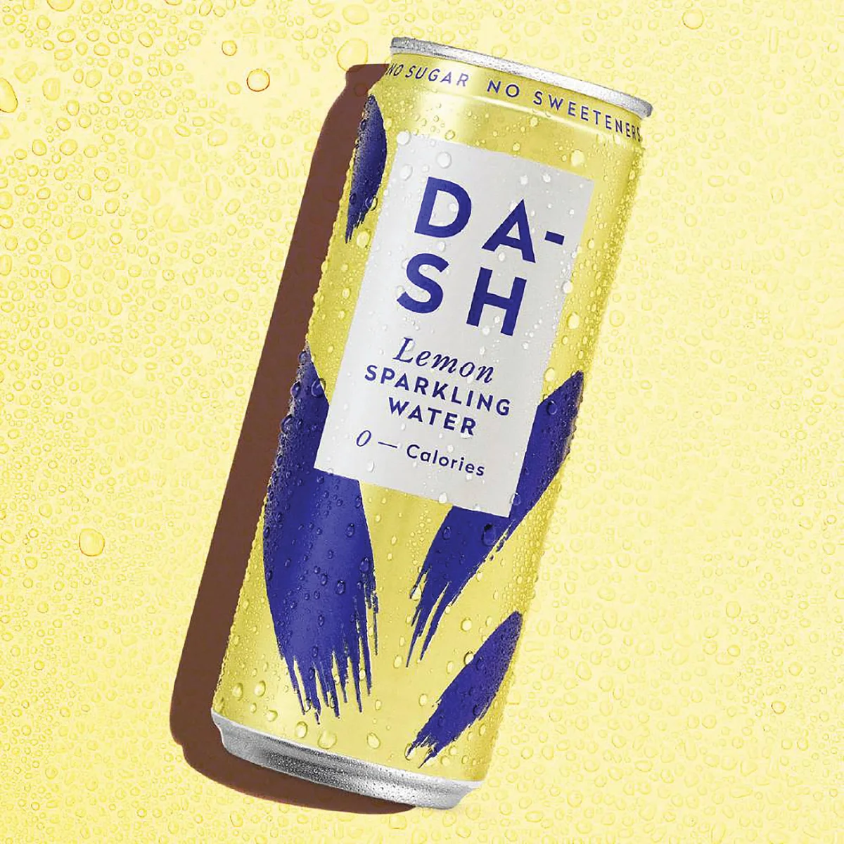 Dash Water Sparkling Water Lemon 330ml Can (Pack of 12) DBL003 - Image 3