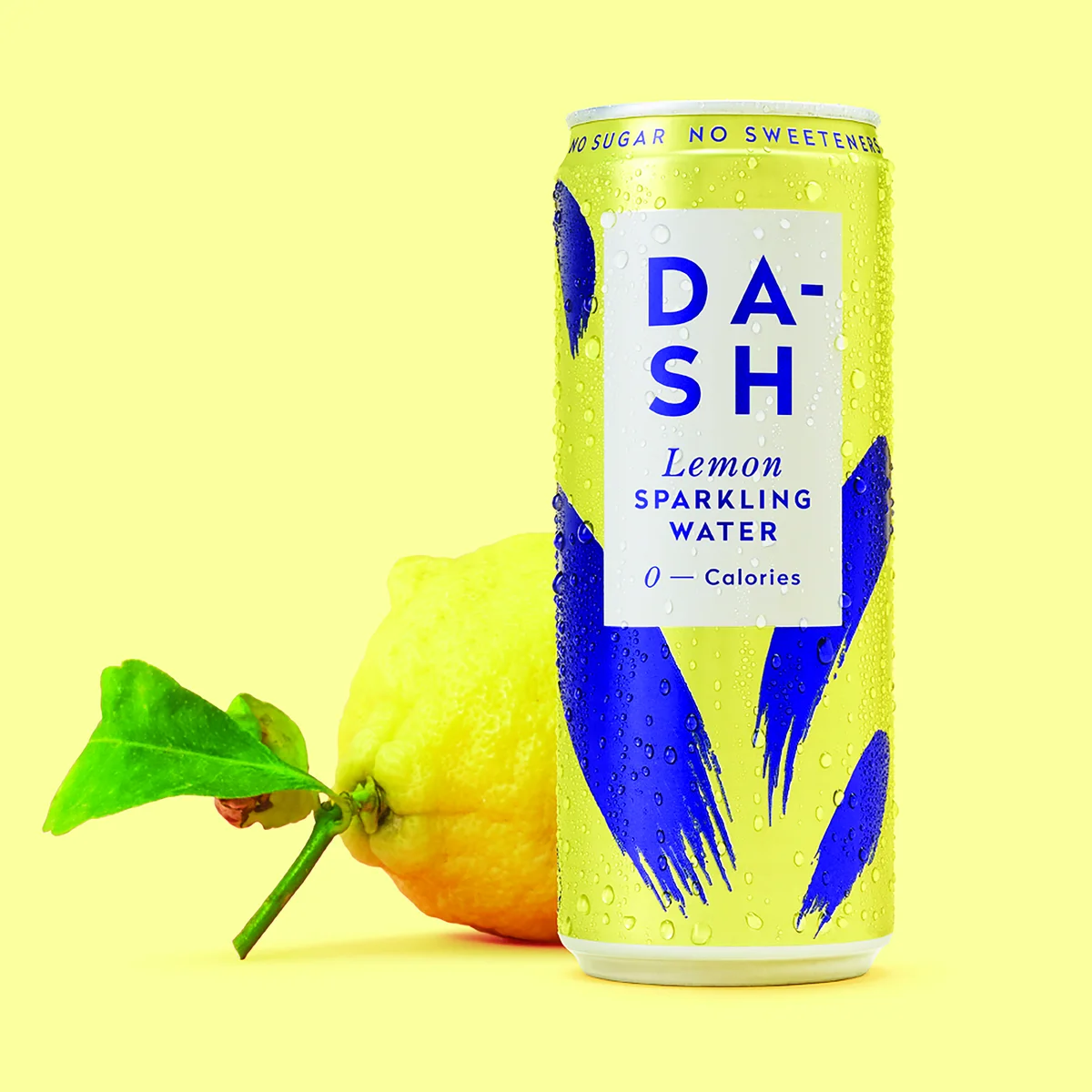 Dash Water Sparkling Water Lemon 330ml Can (Pack of 12) DBL003 - Image 4