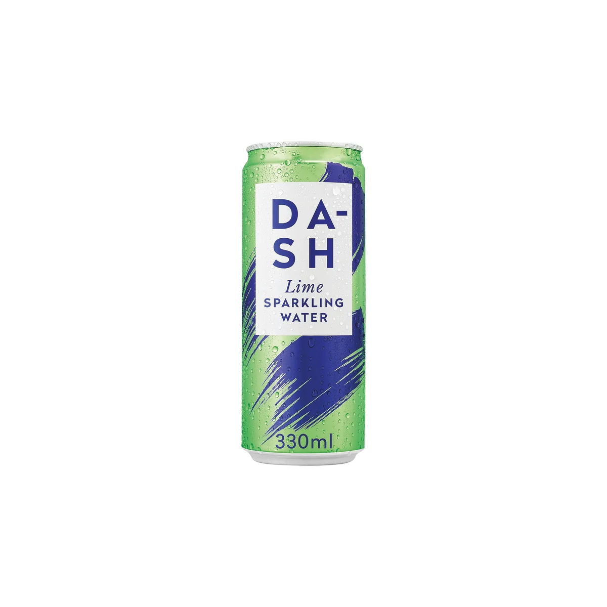 Dash Water Sparkling Water Lime 330ml Can (Pack of 12) DBL007 - Image 2