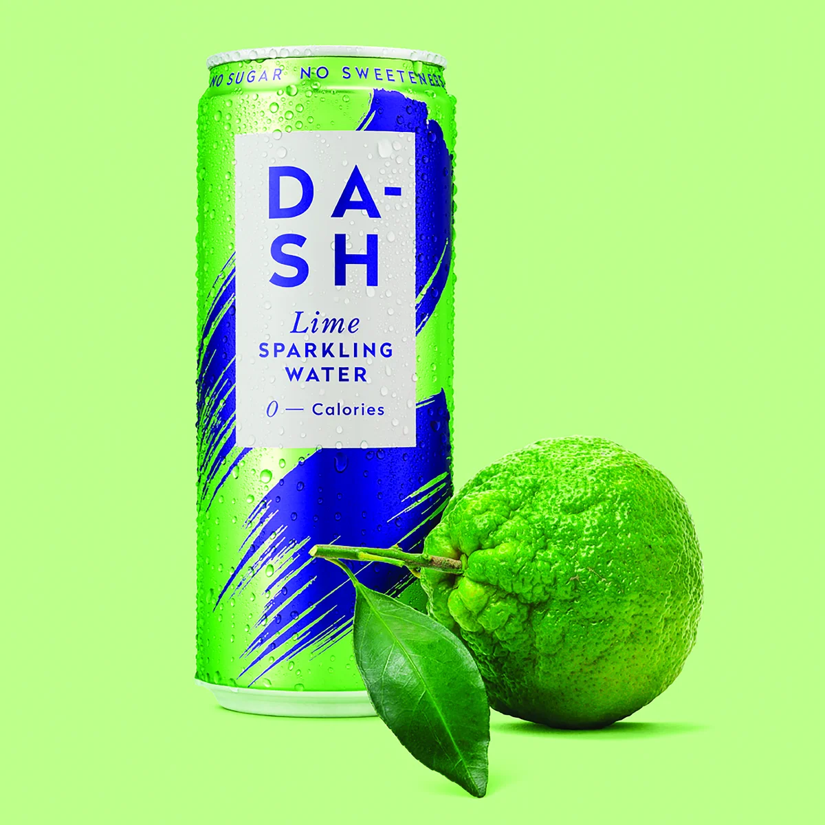 Dash Water Sparkling Water Lime 330ml Can (Pack of 12) DBL007 - Image 4