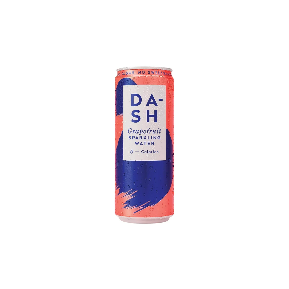 Dash Water Sparkling Water Grapefruit 330ml Can (Pack of 12) DBL008 - Image 2