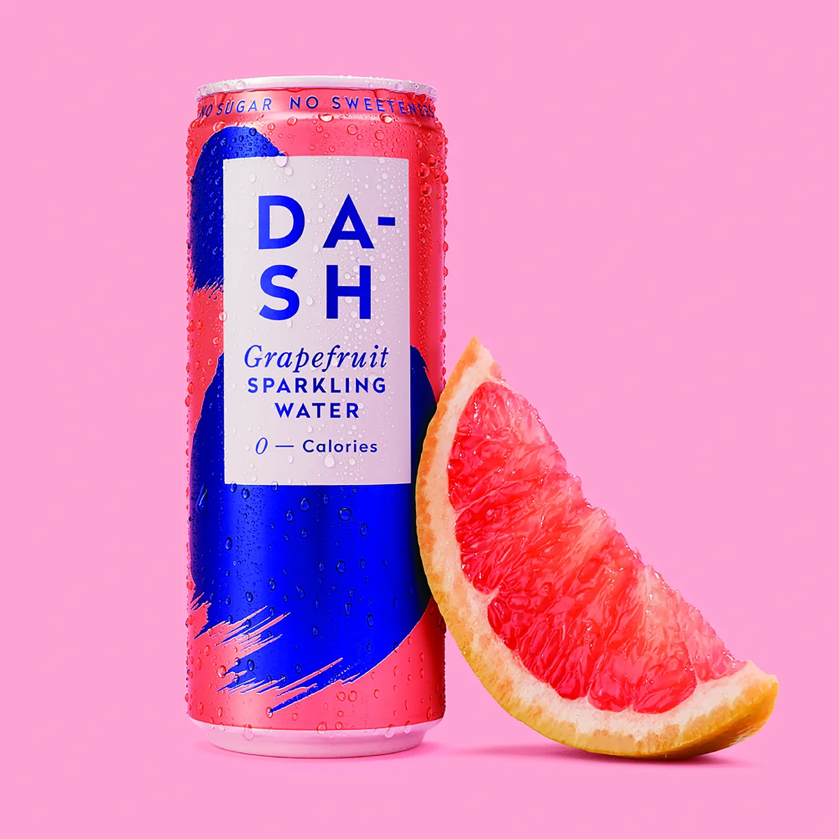 Dash Water Sparkling Water Grapefruit 330ml Can (Pack of 12) DBL008 - Image 4