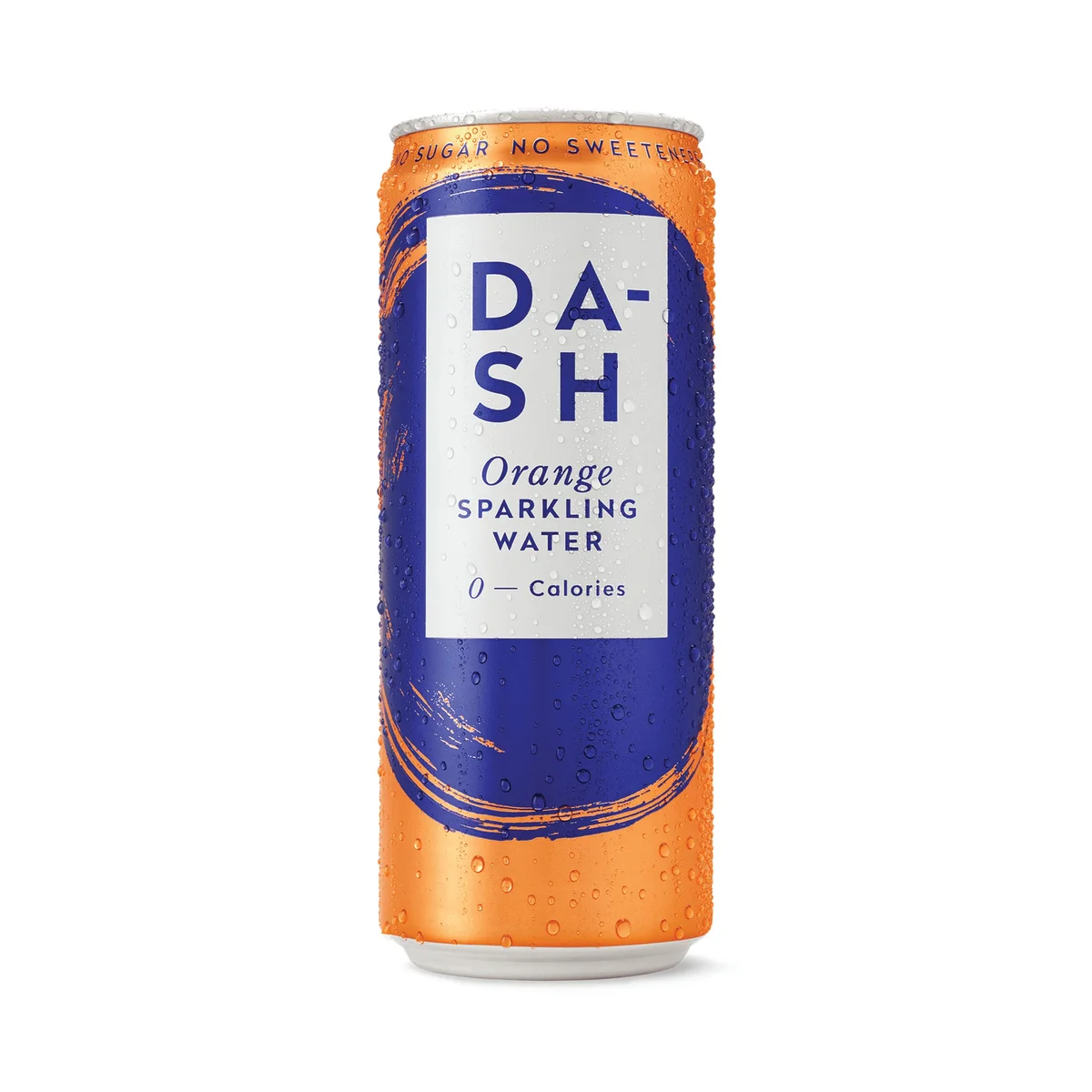 Dash Water Sparkling Water Orange 330ml Can (Pack of 12) DBL009 - Image 2