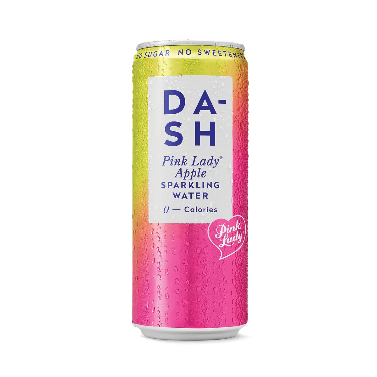 Dash Water Sparkling Water Pink Lady Apple 330ml Can (Pack of 12) DBL421 - Image 2