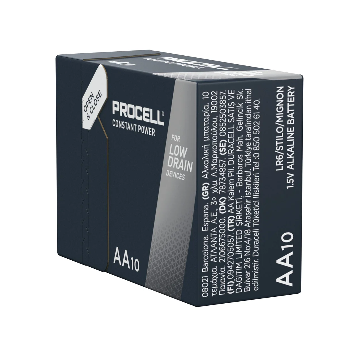 Duracell Procell Constant AA Battery (Pack of 10) 5000394149151 - Image 2