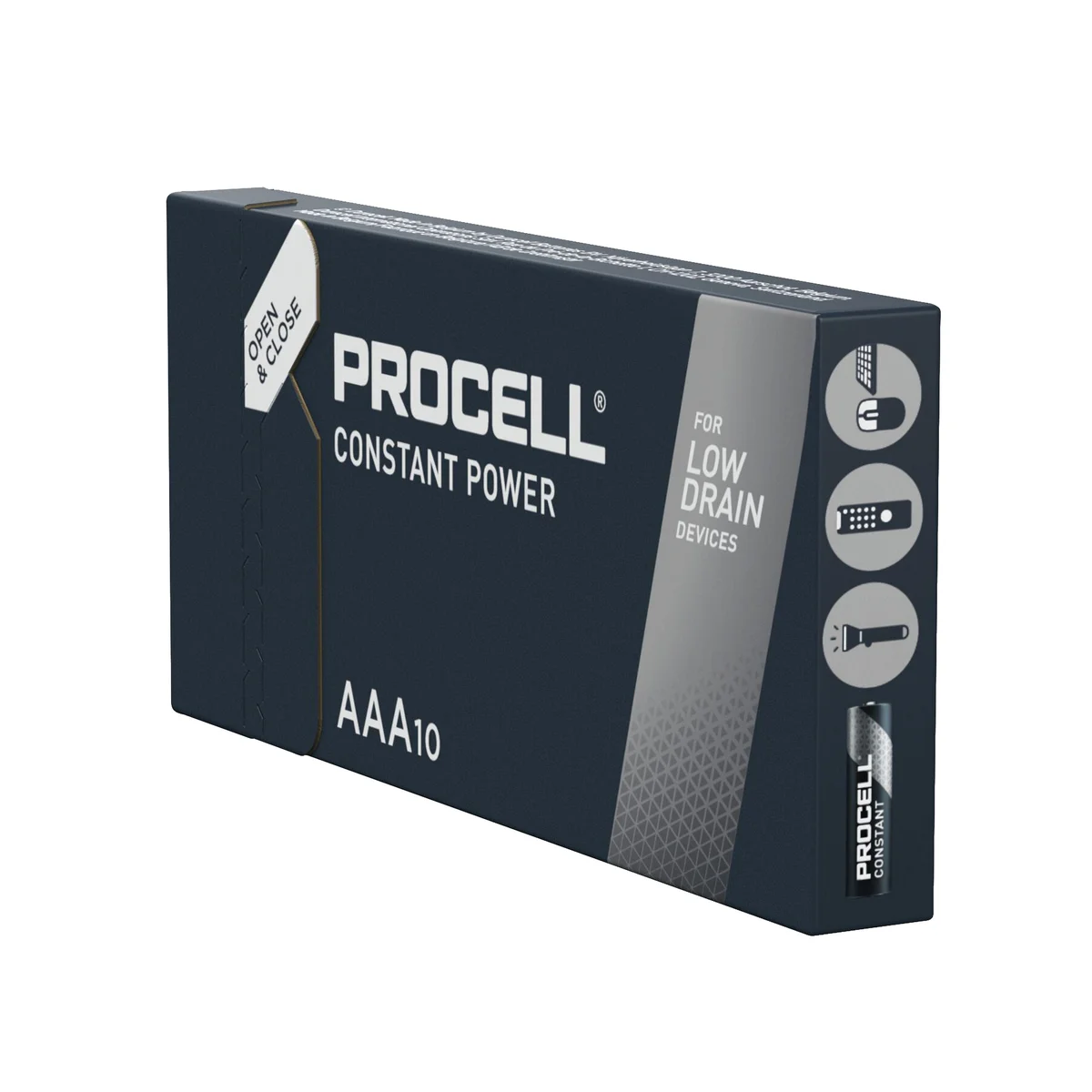 Duracell Procell Constant AAA Battery (Pack of 10) 5000394149199 - Image 2