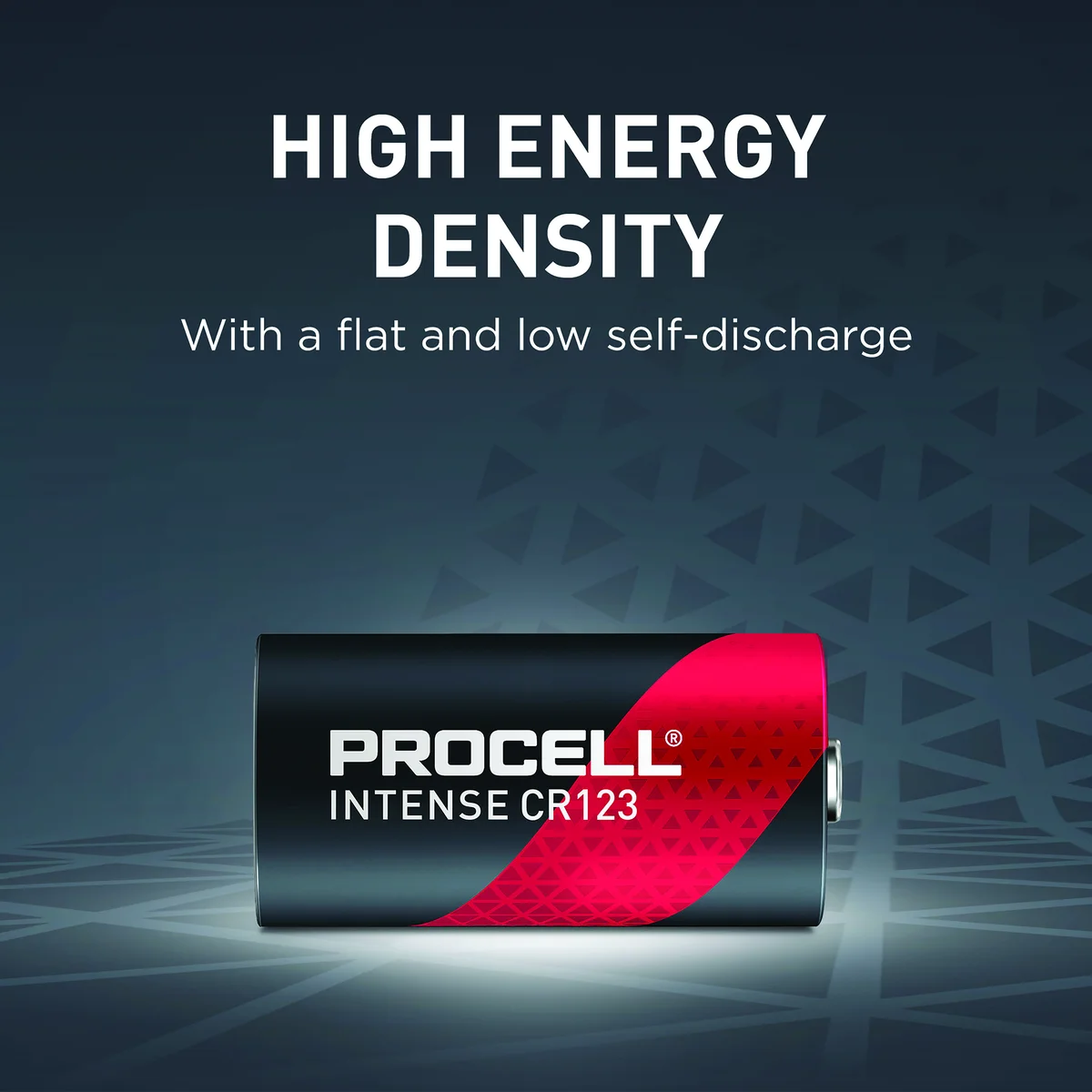 Procell Intense High Power Lithium CR123 3V Battery (Pack of 10) 5000394163393 - Image 4