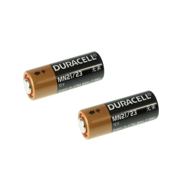 Duracell 12V Car Alarm Battery MN21 (Pack of 2) 75072670 - Image 2