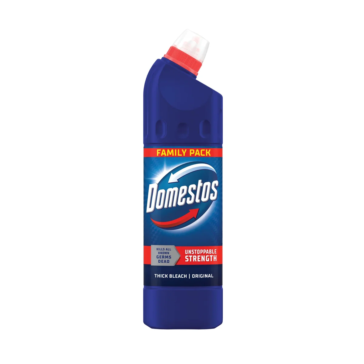 Domestos Bleach Regular 1.25 Litres (Pack of 12) C001062 - Image 1