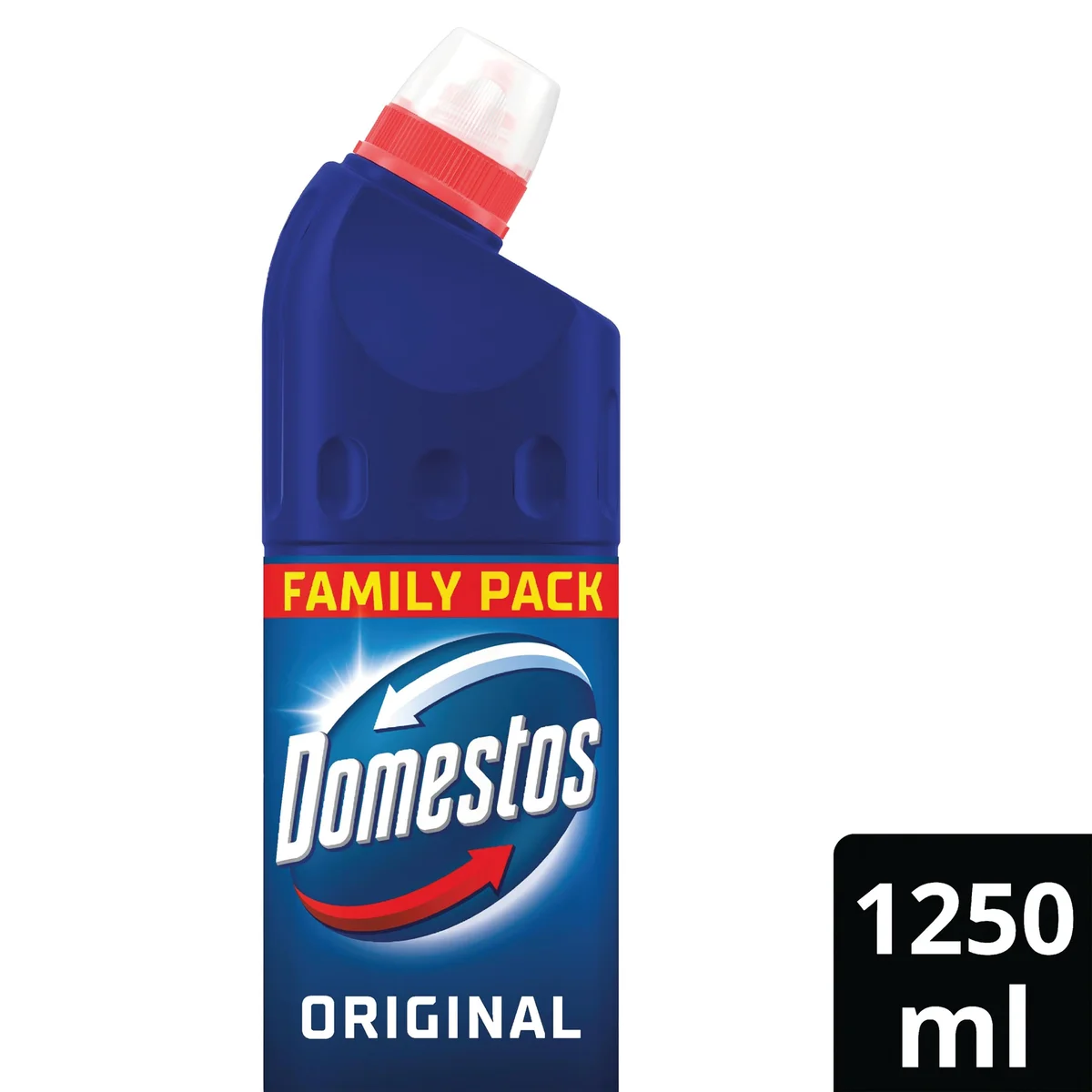 Domestos Bleach Regular 1.25 Litres (Pack of 12) C001062 - Image 3