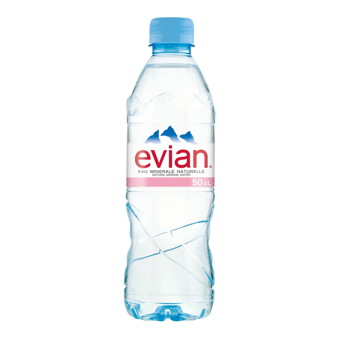 Evian Natural Spring Water 500ml (Pack of 24) A0103912 - Image 2