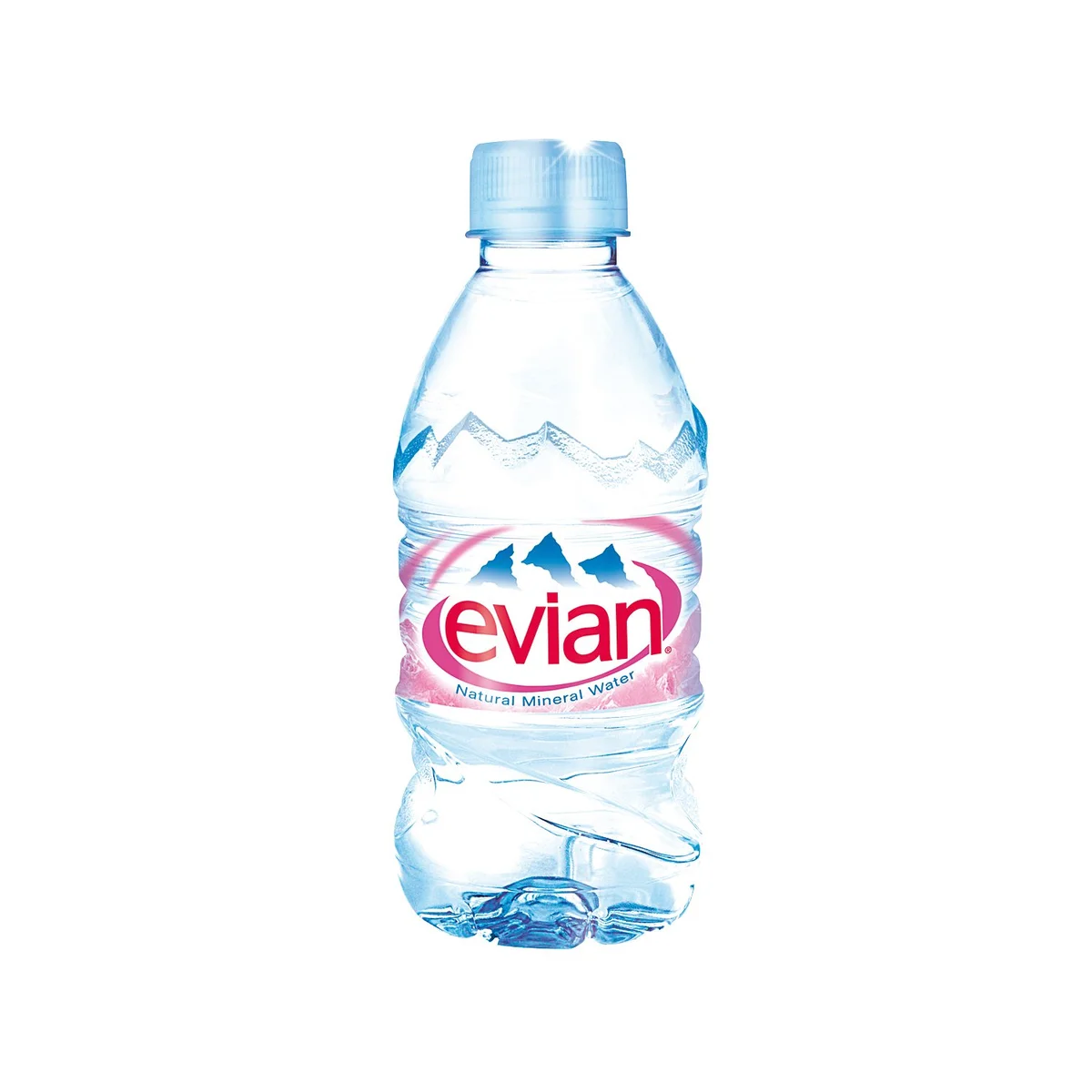 Evian Natural Spring Water 330ml (Pack of 24) A0106212 - Image 3
