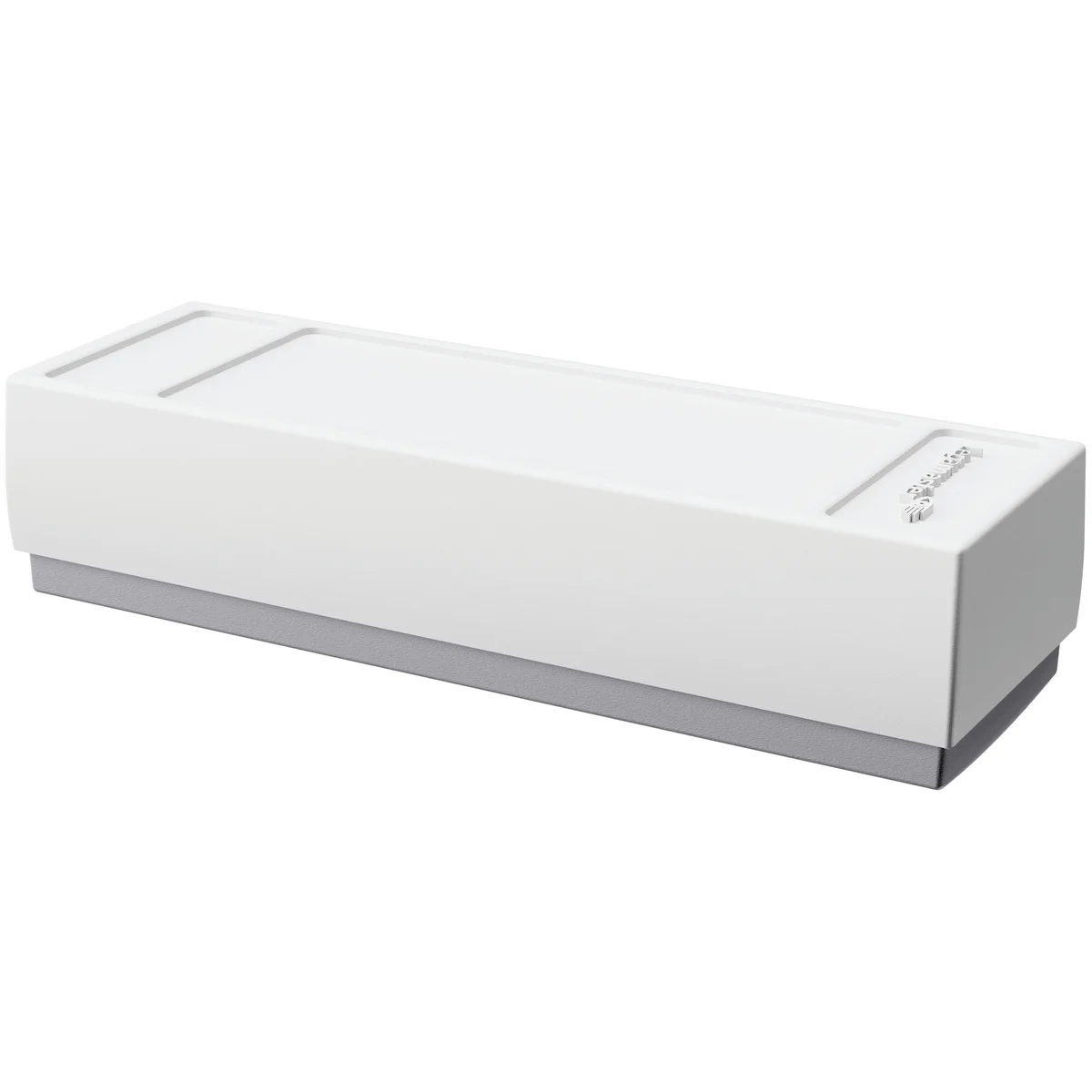 Legamaster Whiteboard Eraser Small White 7-120100 - Image 2