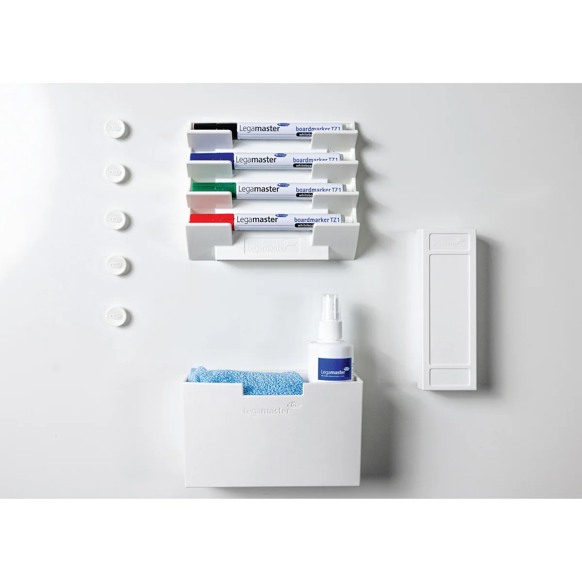 Legamaster Whiteboard Accessory Holder White 7-122600 - Image 3