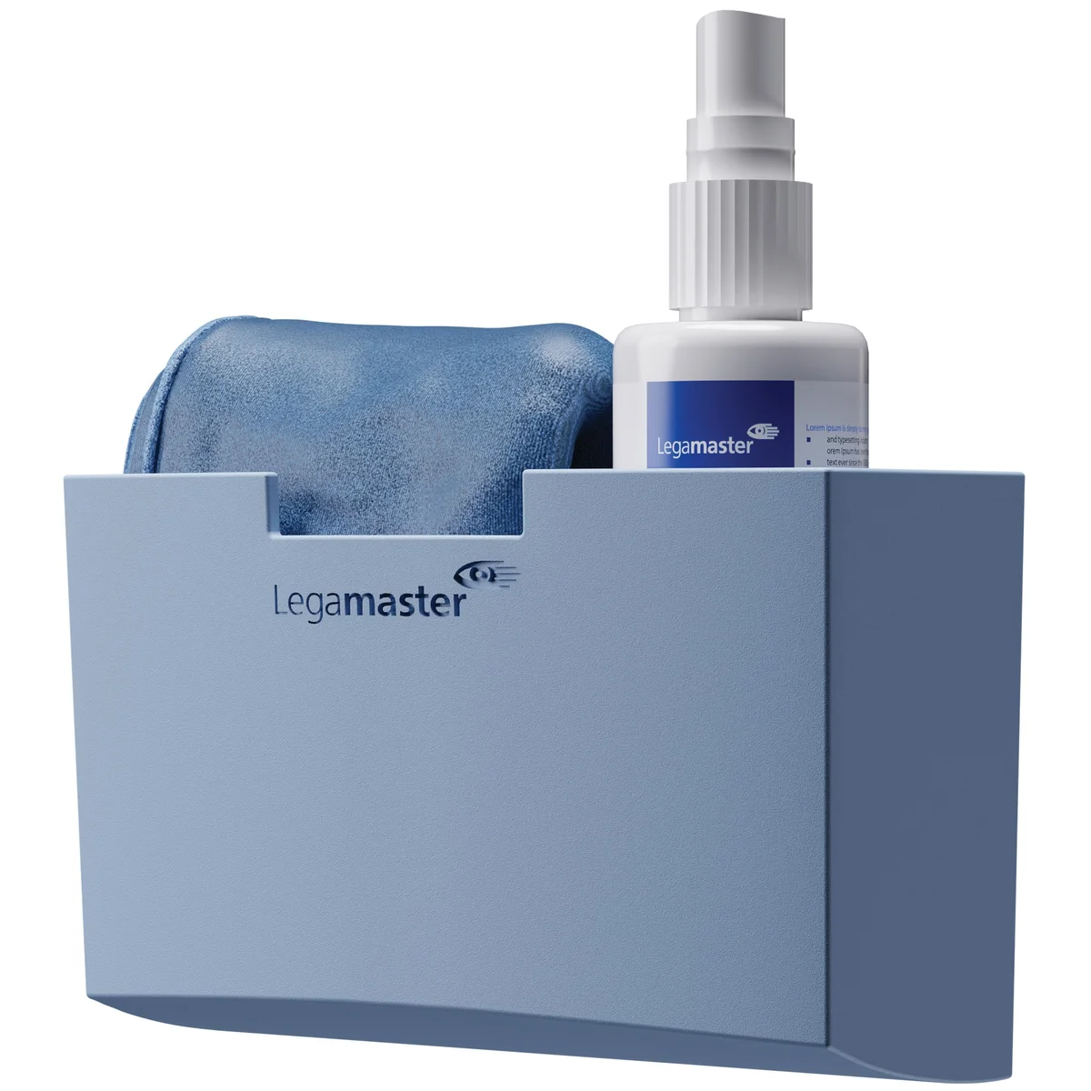 Legamaster Whiteboard Accessory Holder Soft Blue 7-122639 - Image 2