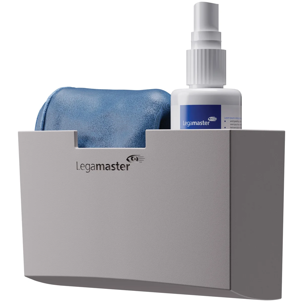 Legamaster Whiteboard Accessory Holder Taupe 7-122607 - Image 2