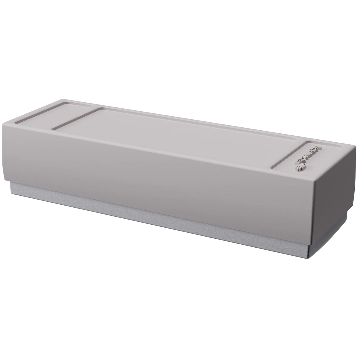 Legamaster Whiteboard Eraser Small Taupe 7-120107 - Image 2