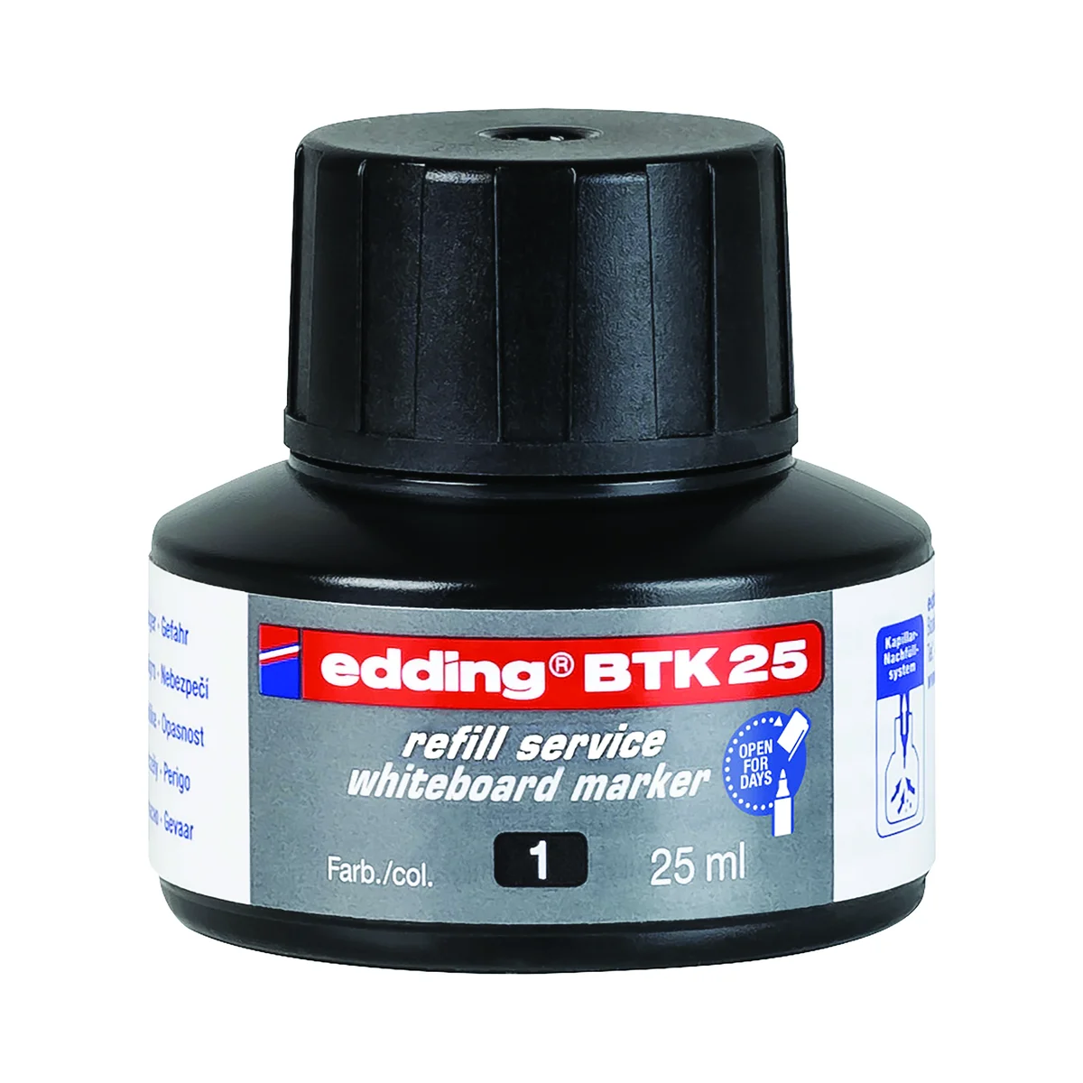 Edding Whiteboard/Marker Bundle x40 Ink Refill x2 (Pack of 82) 462831000 - Image 4