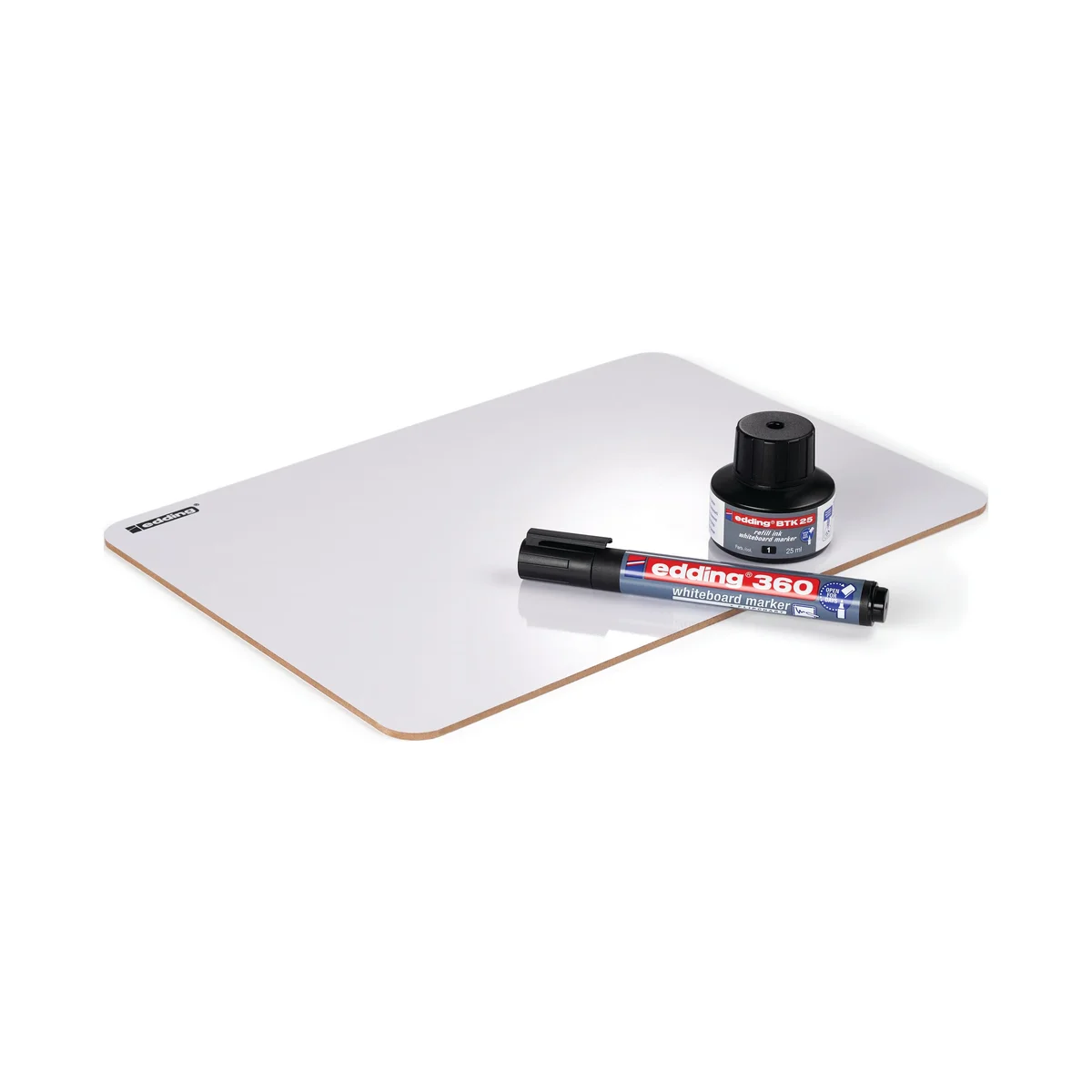Edding Whiteboard/Marker Bundle x40 Ink Refill x2 (Pack of 82) 462810100